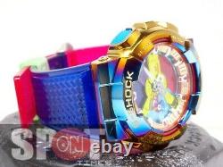 Casio G-Shock Rainbow Ion Plating Bezel Distinctive Men's Watch GM-110RB-2A