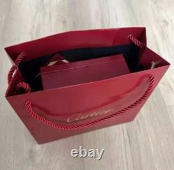 Catier Juste un Clou Bracelet White Gold Plated Diamond Full With Original Box