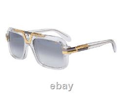 Cazal Legends Mod. 664/3 Col. 003 Crystal Gold Plated Sunglasses Made In Germany