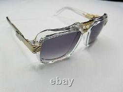 Cazal Legends Mod. 669 Col. 003 Crystal Gold Plated Sunglasses Made In Germany
