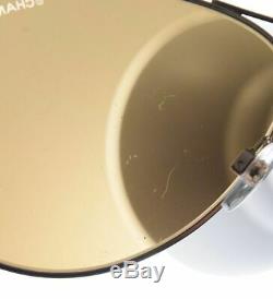 Chanel 4207 395/T6 Pale Gold / Brown /w 18ct Gold Plated Mirror Sunglasses