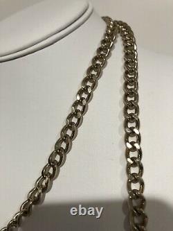 Chanel CC Coco Women Chain Belt Necklace 18k Gold Plate GP Season V 05V