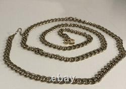 Chanel CC Coco Women Chain Belt Necklace 18k Gold Plate GP Season V 05V