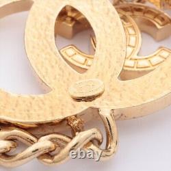 Chanel COCO Mark 03P Chain Belt Gold Plated Gold