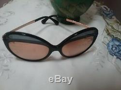Chanel Cat Eye Sunglasses 5379 501/4Z Rose Gold Plated Lens