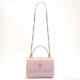 Chanel Trendy Cc Lambskin 2way Handbag Plate Pink Gold Metal 31 Series A92236