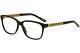 Chopard Eyeglasses Vch 181s 181/s 700y Black/23kt Gold Plated Optical Frame 53mm