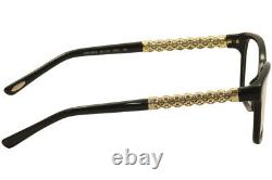 Chopard Eyeglasses VCH 181S 181/S 700Y Black/23KT Gold Plated Optical Frame 53mm