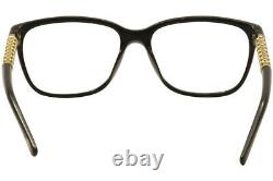 Chopard Eyeglasses VCH 181S 181/S 700Y Black/23KT Gold Plated Optical Frame 53mm