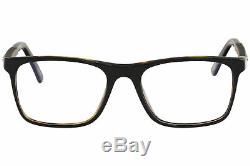 Chopard Eyeglasses VCH217 H/217 U64L Blk/Hava/23K Gold Plated Optical Frame 54mm