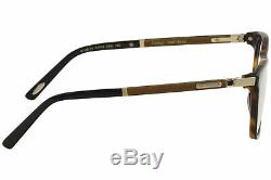 Chopard Eyeglasses VCH217 H/217 U64L Blk/Hava/23K Gold Plated Optical Frame 54mm