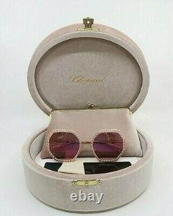 Chopard SCHAF06S 8FCR Cannes Special Collection Rose Gold/Pink/Deluxe Case