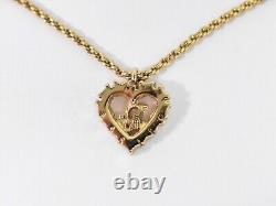 Christian Dior Logo Rhinestone Gold Plated Necklace