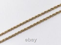 Christian Dior Logo Rhinestone Gold Plated Necklace