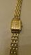 Citizen Women's Watch Base Metal Yp 3220 Gold Plated Vintage Rare