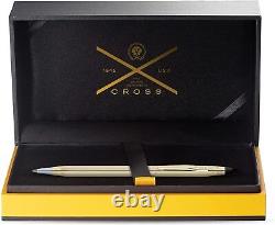 Cross Ballpoint Pen Classic Century 23KT Gold Plated Medalist Pen Luxury Gifts