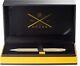 Cross Ballpoint Pen Classic Century 23kt Gold Plated Medalist Pen Luxury Gifts