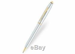 Cross Ballpoint Pen No. 3302WG 23K Gold Plated Brand New Boxed