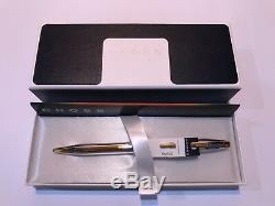 Cross Ballpoint Pen No. 3302WG 23K Gold Plated Brand New Boxed