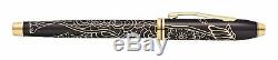 Cross Townsend Zodiac 2018 Year of the Dog Fountain Pen with 23KT Gold Plated