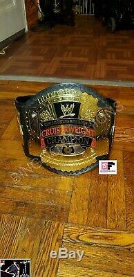 Cruiserweight World Championship Leather Belt Adult Size 2MM Metal Plates