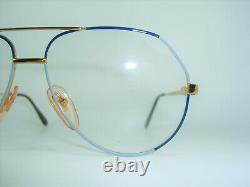DP Creations, luxury eyeglasses, Aviator, Gold plated Titanium alloy, frames NOS