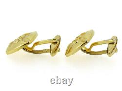 Dior cuff CD mark gold-plated Auth used T16860