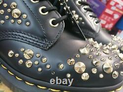 Dr Martens Women's Size 7 1460 Deluxe Special Edition Boots Men's 6 Black Combat
