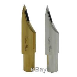Eastern music DG fat boy metal tenor saxophone mouthpiece gold or silver plated