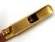 Eastern Music Gold Plated Metal Saxophone Tenor Mouthpiece Packed With Pouch