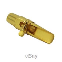 Eastern music New Gold plated metal Alto Saxophone mouthpiece size 5-8 for Jazz