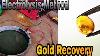 Electrolytic Gold Recovery From Gold Plated Pins Electrolysis Method Gold Recovery