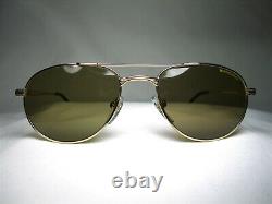 Eschenbach sunglasses gold plated Aviator oval men's women's frames NOS vintage