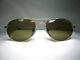Eschenbach Sunglasses Gold Plated Aviator Oval Men's Women's Frames Nos Vintage