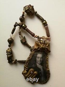 Fashion accessories collier necklace pendant jewellery bijoux art jewel voltaire