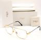 Fred Lunettes Fg 50013u 032 Gold Plated/silver Temple Authentic Eyeglasses 62-13