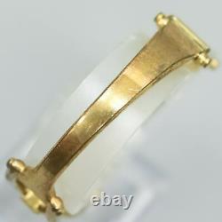 GUCCI 1500 Quartz Women's Watch Vintage Rectangle Gold Plated