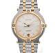 Gucci 9000m Stainless Steel/gold Plated Ivory Dial Quartz Men's Watch G#106500