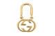 Gucci Gold Plated Carabiner Key Ring F01027