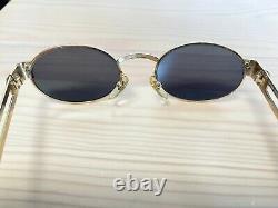 Gianni Versace Mod S68 Sunglasses Gold Plated Made In Italy