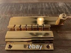 Gibson Vibrola Tremolo Maestro Tailpiece Gold Plated Brass