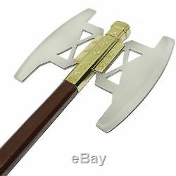 Gimli Battle Axe Replica Gold Plated lord of the ring