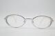 Glasses Daniel Swarovski S050 Gold Plated Silver Oval Frames New