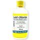 Gold Chloride 1.725% (1.0% As 99.997% Pure Gold Metal) -100 Ml In Glass Bottle