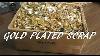 Gold Plated Scrap 17 8 Pounds