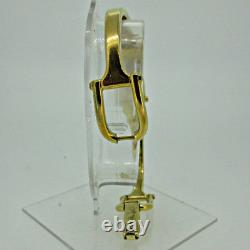 Gucci 1500 Mother of Pearl White Dial and 10 Micron Gold Plated Watch
