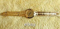 Gucci 3300M 18k Gold Plated Men's/Women's Watch with Gold Dial 33 mm (NR648)