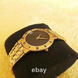 Gucci 3300M Pulp Fiction 18K Gold Plated Men's Watch 33 mm (NR794)