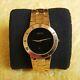 Gucci 3300m Pulp Fiction 18k Gold Plated Men's Watch 33 Mm (nr796)