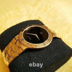 Gucci 3300M Pulp Fiction 18K Gold Plated Men's Watch 33 mm (NR797)